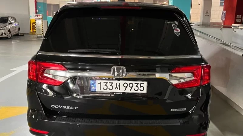 Honda ODYSSEY