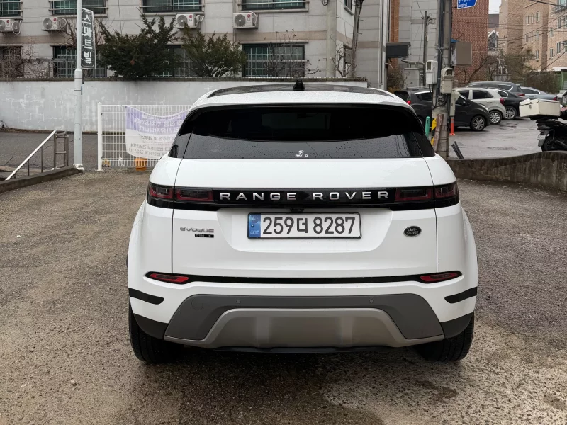 Land Rover RANGE ROVER EVOQUE
