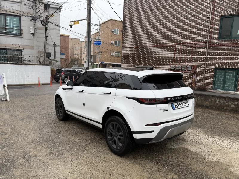 Land Rover RANGE ROVER EVOQUE