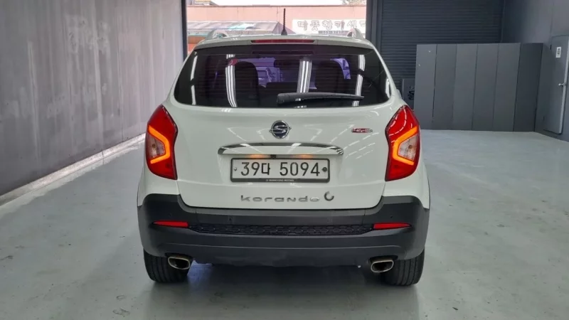 SsangYong KORANDO