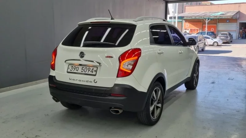 SsangYong KORANDO