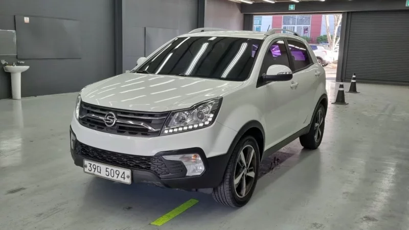 SsangYong KORANDO
