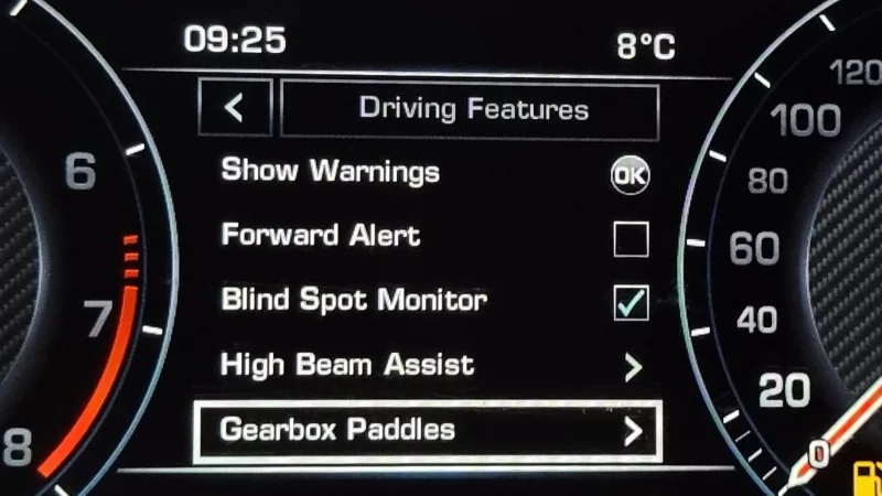 Land Rover RANGE ROVER SPORT