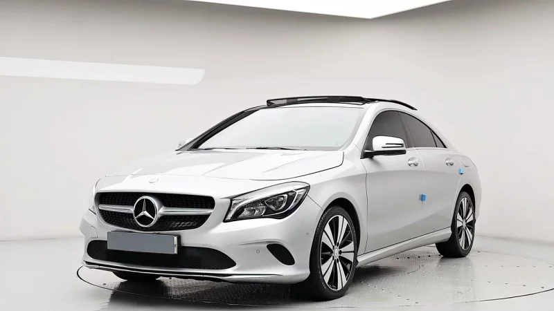 Mercedes-Benz CLA-Class