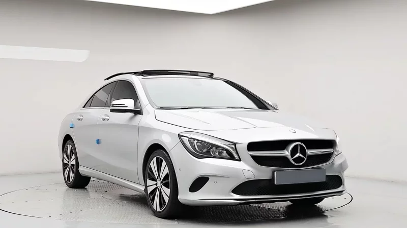 Mercedes-Benz CLA-Class