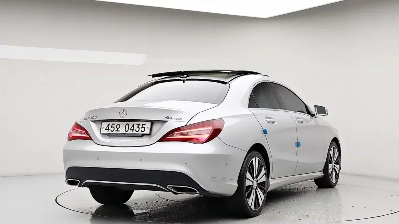 Mercedes-Benz CLA-Class