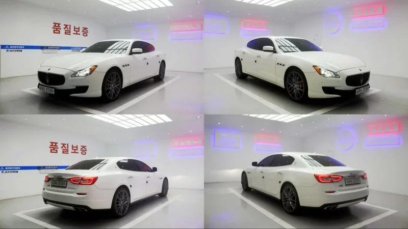 Maserati QUATTROPORTE