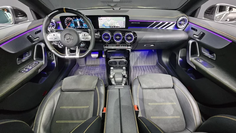 Mercedes-Benz CLA-Class