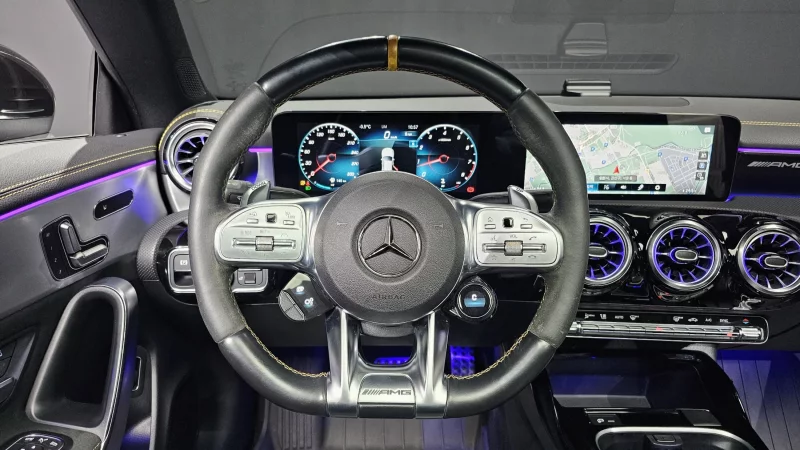 Mercedes-Benz CLA-Class