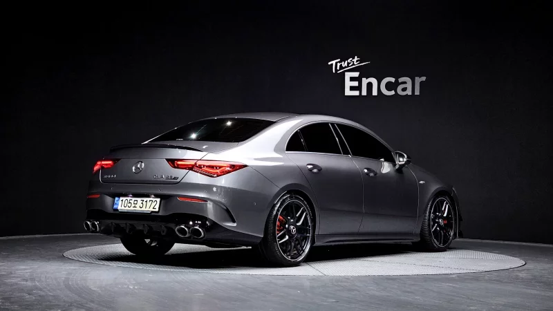 Mercedes-Benz CLA-Class