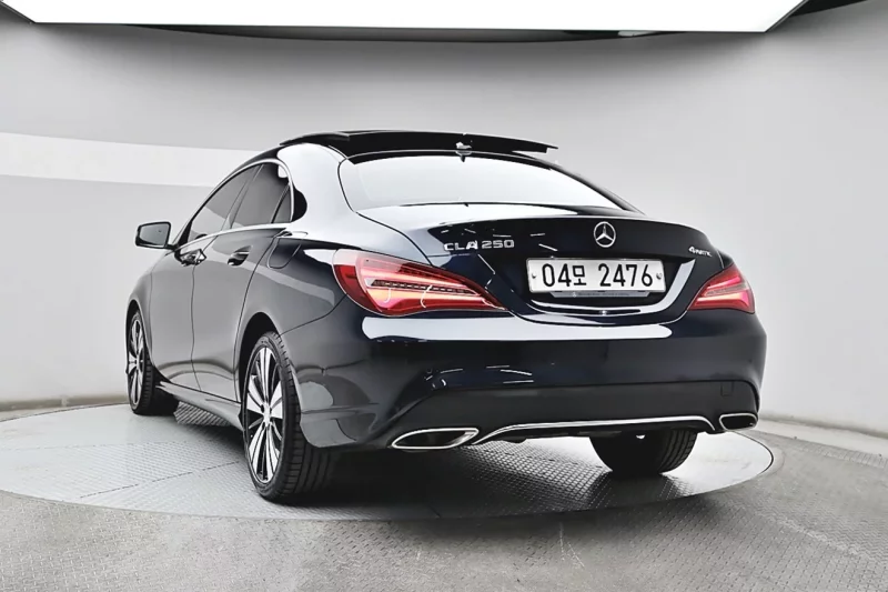 Mercedes-Benz CLA-Class