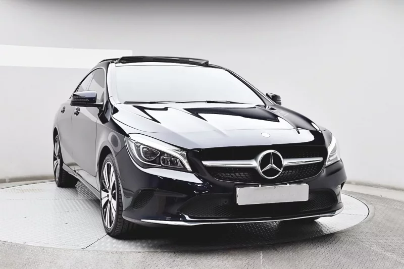 Mercedes-Benz CLA-Class