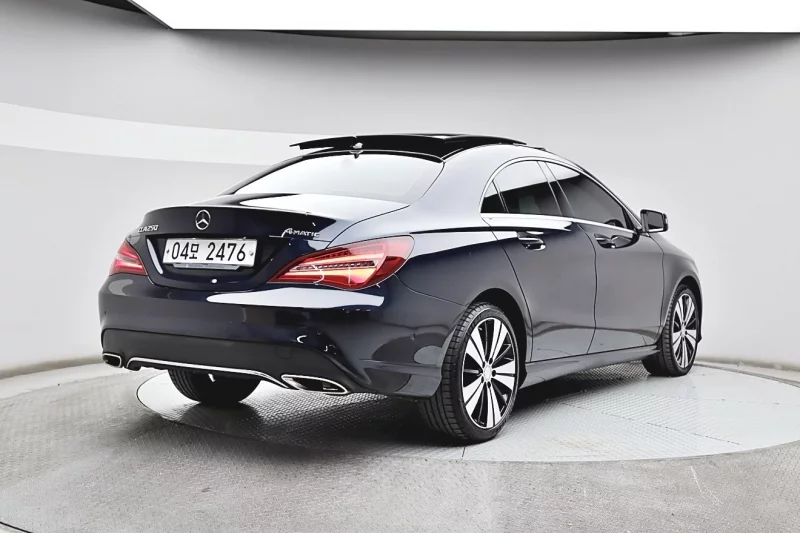 Mercedes-Benz CLA-Class