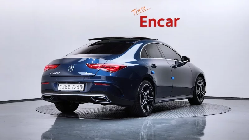 Mercedes-Benz CLA-Class