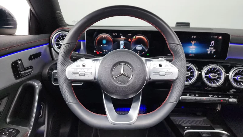 Mercedes-Benz CLA-Class