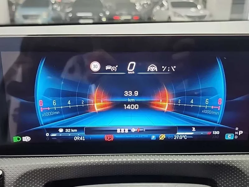 Mercedes-Benz CLA-Class