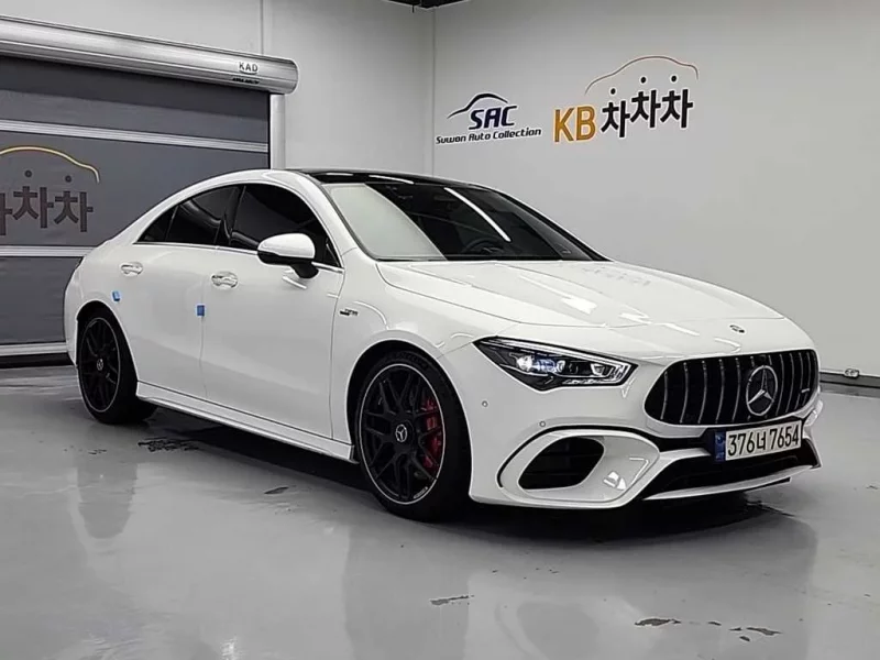 Mercedes-Benz CLA-Class