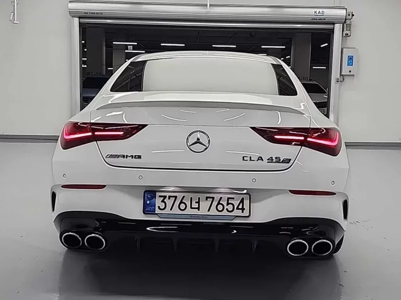 Mercedes-Benz CLA-Class