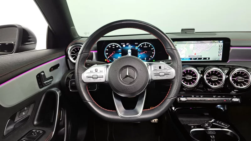 Mercedes-Benz CLA-Class