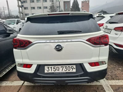 SsangYong KORANDO