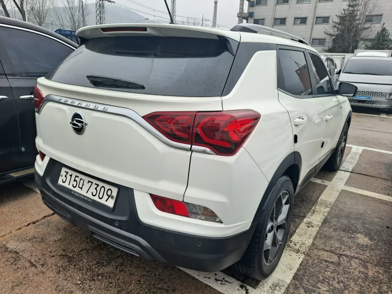 SsangYong KORANDO