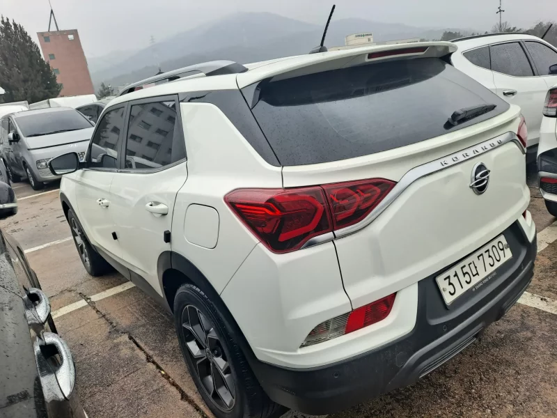 SsangYong KORANDO