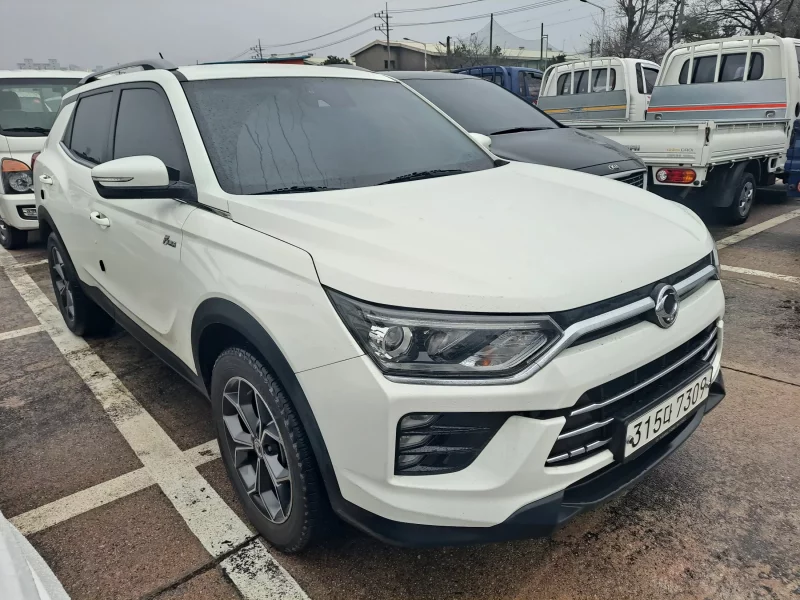 SsangYong KORANDO