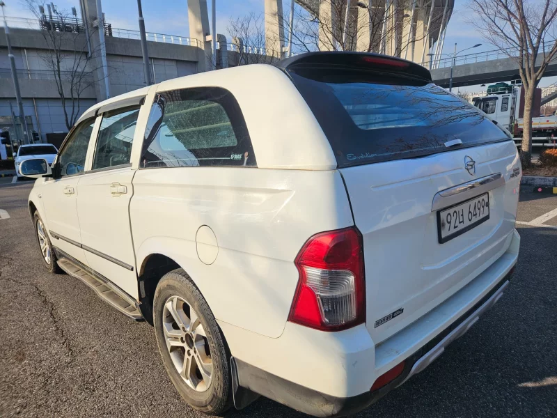 SsangYong KORANDO