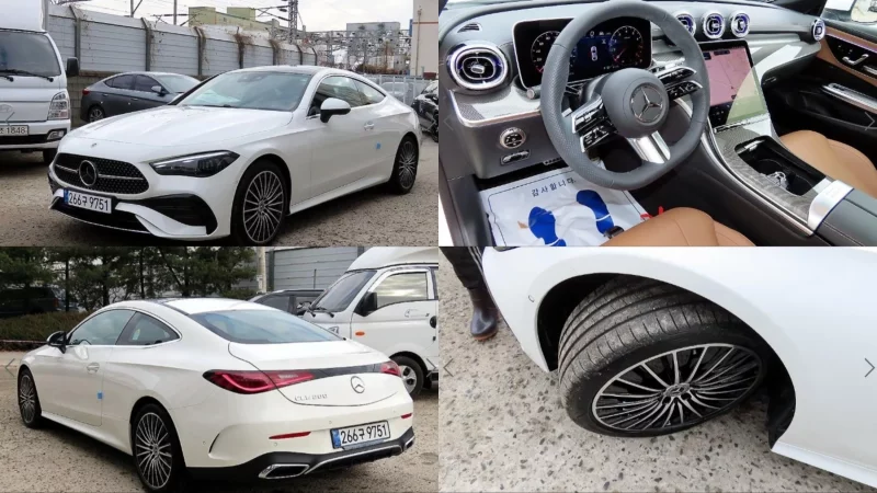 Mercedes-Benz CLE-Class