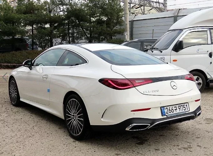 Mercedes-Benz CLE-Class