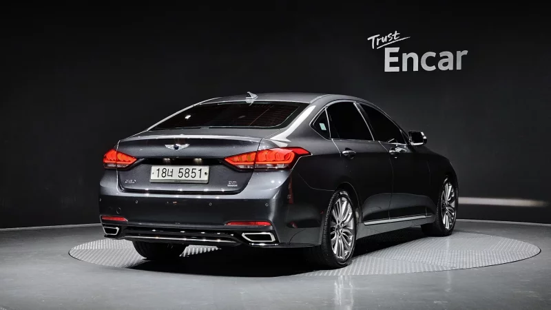 Genesis G80