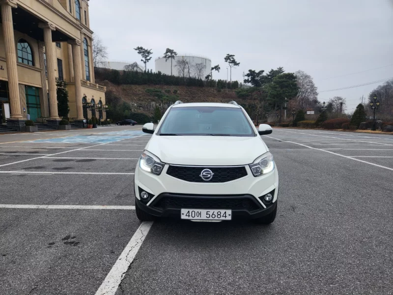 SsangYong KORANDO
