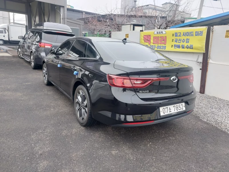 Renault Samsung SM6