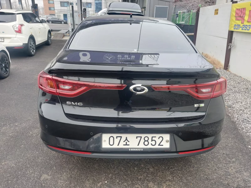 Renault Samsung SM6