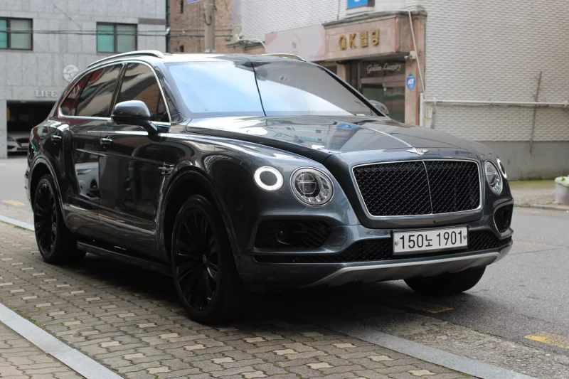 Bentley Bentayga