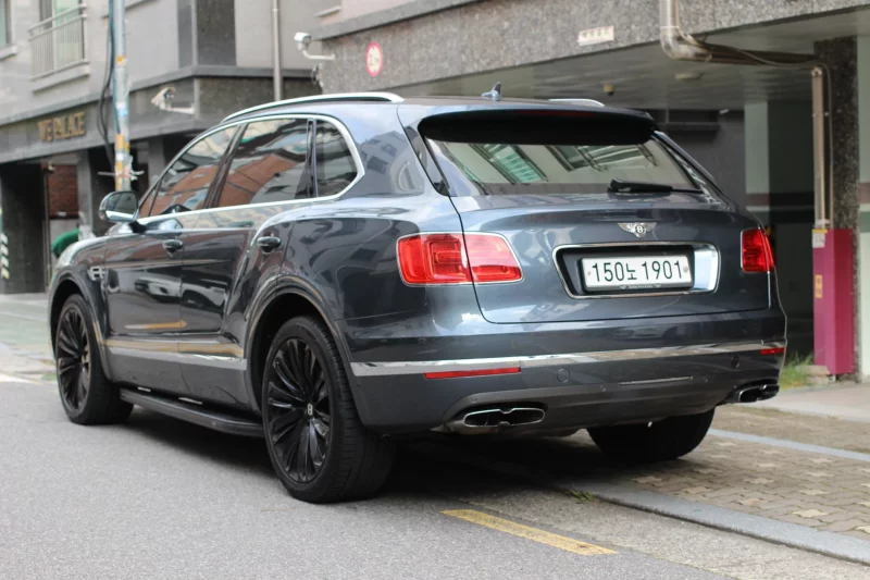 Bentley Bentayga