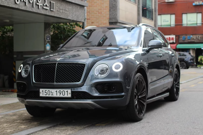 Bentley Bentayga