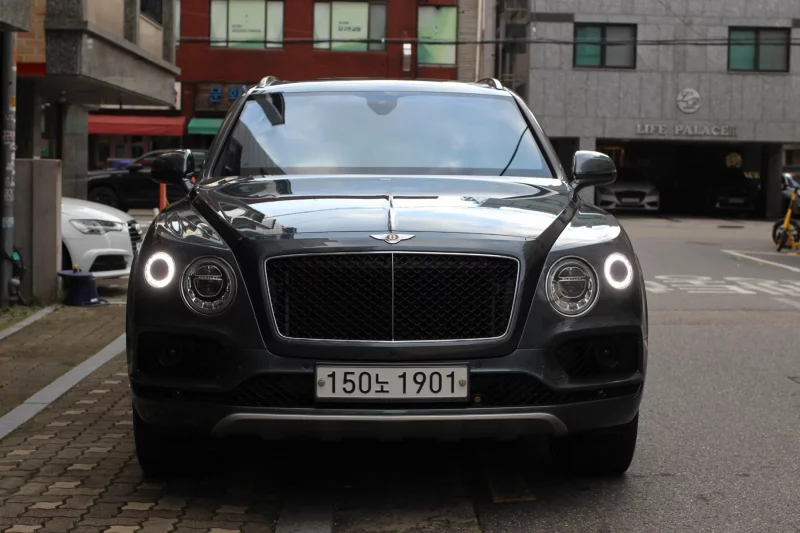 Bentley Bentayga