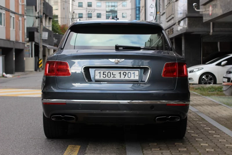 Bentley Bentayga