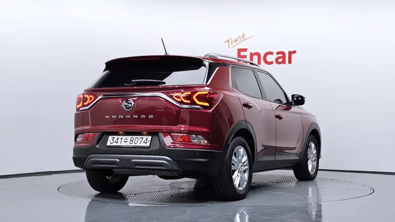 SsangYong KORANDO