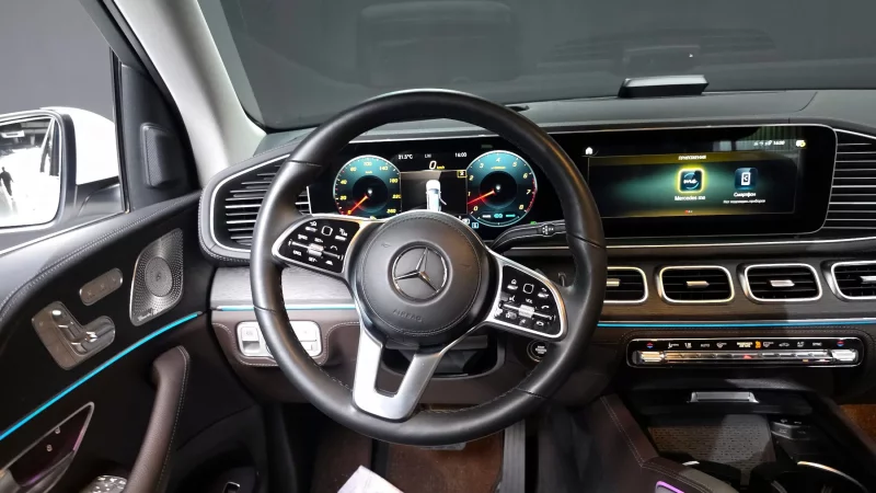 Mercedes-Benz GLE-Class