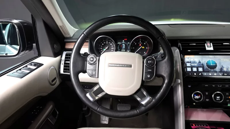 Land Rover DISCOVERY