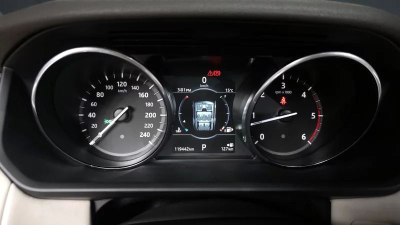 Land Rover DISCOVERY