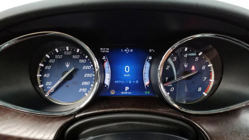 Maserati QUATTROPORTE