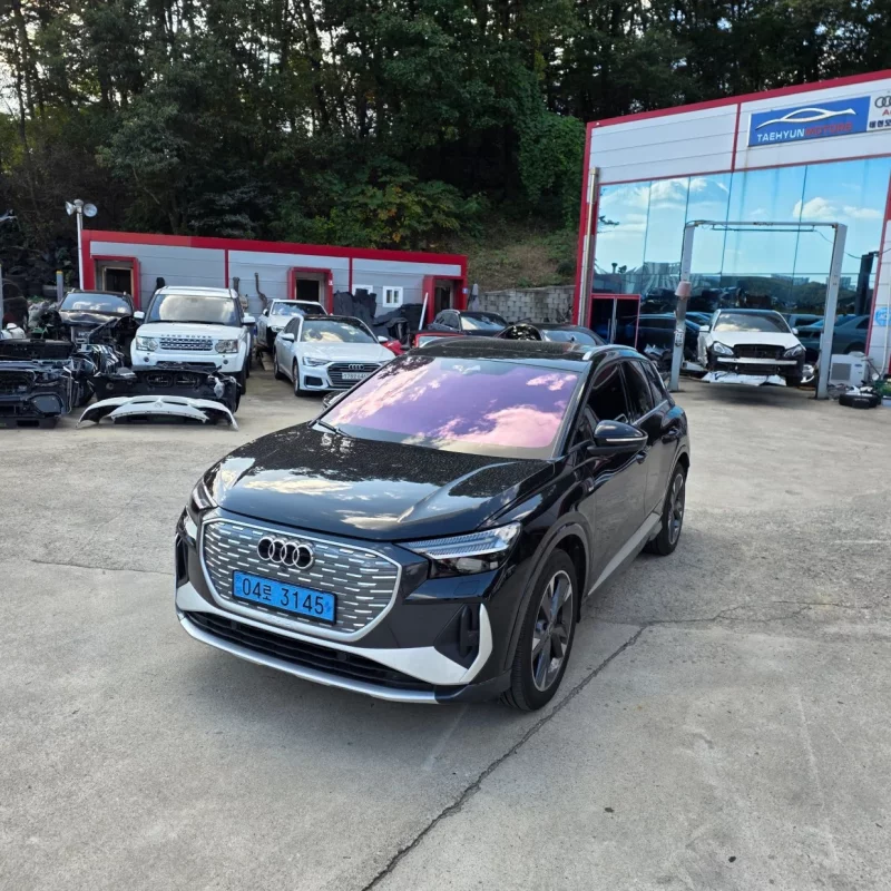 Audi Q4 e-tron