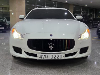 Maserati QUATTROPORTE