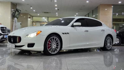 Maserati QUATTROPORTE