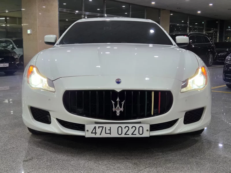 Maserati QUATTROPORTE