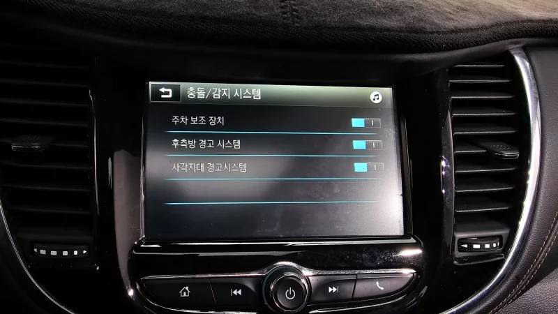 Daewoo Trax