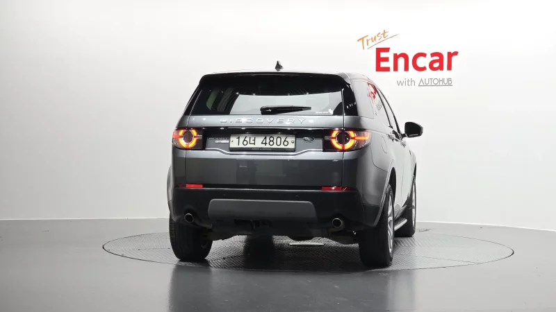 Land Rover DISCOVERY SPORT